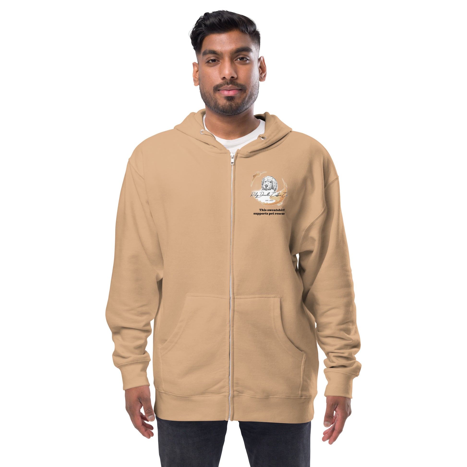 The Zip Hoodie / Espresso